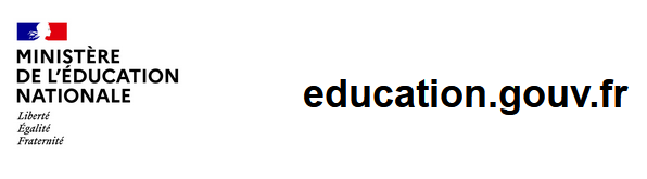 Logo Ministère de l'Education Nationale